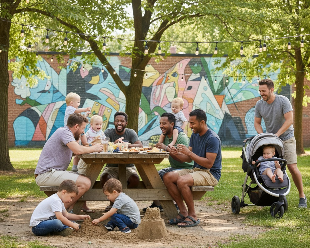 Connecting Durham Dads: Building a Community of Support Gemini Generated Image 1wc11h1wc11h1wc1 1